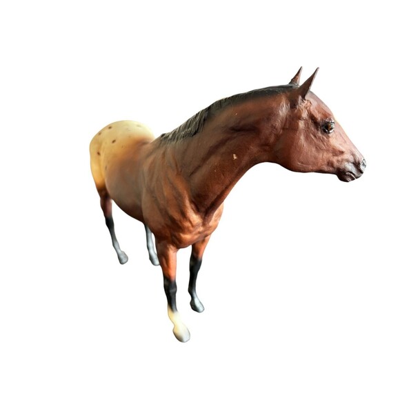 Lot of 3 Preowned Breyer Horses, 975 sarabian, Tally Ho, King Of Hearts 700197 - Picture 12 of 14